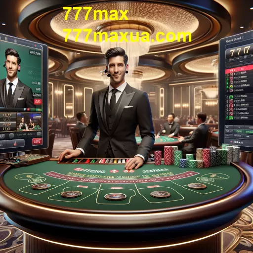 Descubra a Experiência do Cassino Ao Vivo no 777max