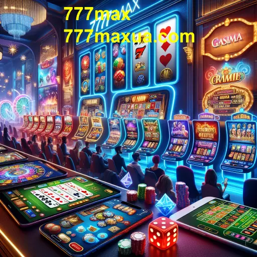 A Revolução dos Jogos Móveis no 777max